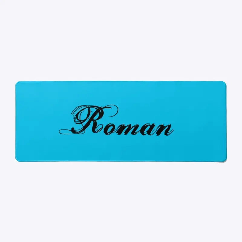 Roman Desk Mat