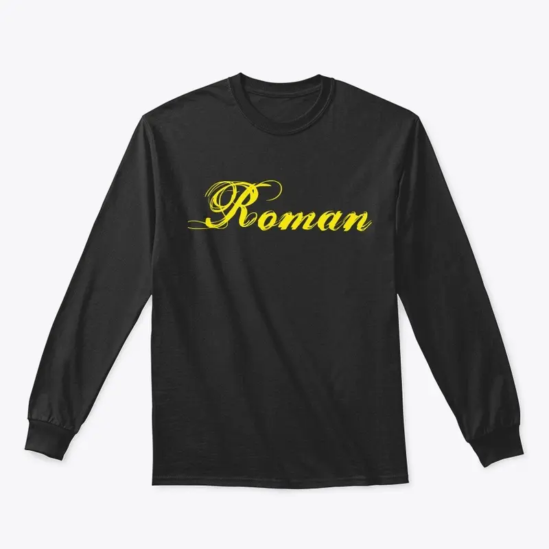 Roman - Apparel 